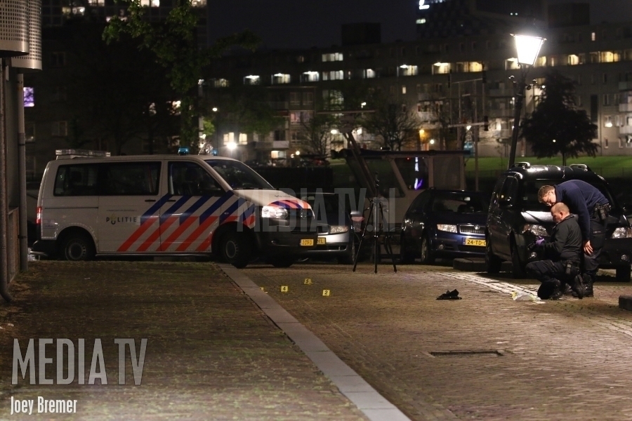 Schietpartij op Middenkous Rotterdam-Delfshaven