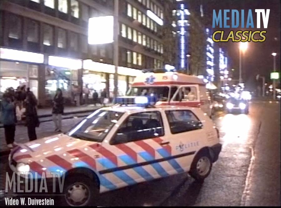 MediaTV Classics (1994): Man doodgeschoten bij bioscoop Westblaak Rotterdam (video)