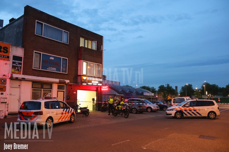 Drugsvangst door alerte agent Van Helmontstraat Rotterdam (video)