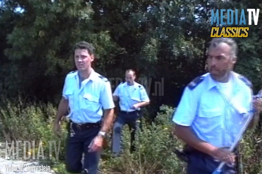 MediaTV Classics (1994): Rotterdamse politie op jacht naar loslopende kalkoen A20 Rotterdam