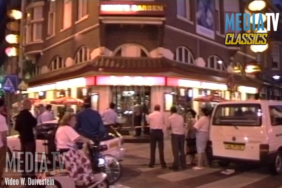 MediaTV Classics(1994): Man doodgeschoten in Chinees restaurant Westersingel Rotterdam