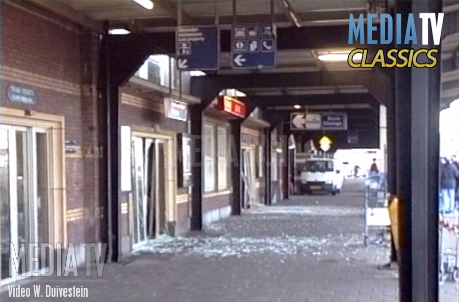 MediaTV Classics (1995): aanslag op Grenswisselkantoor Hoek van Holland (video)