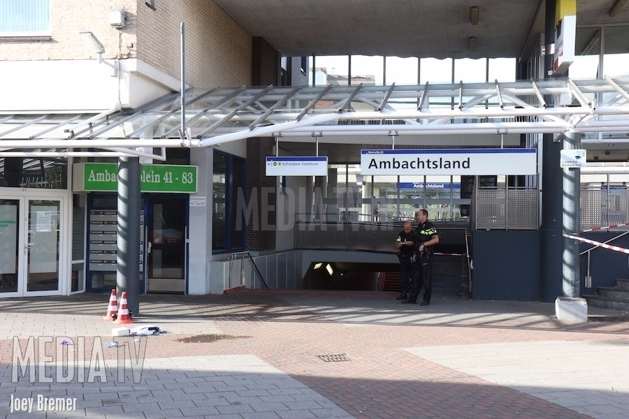 Rotterdammer aangehouden voor schietpartij Ambachtsplein Rotterdam