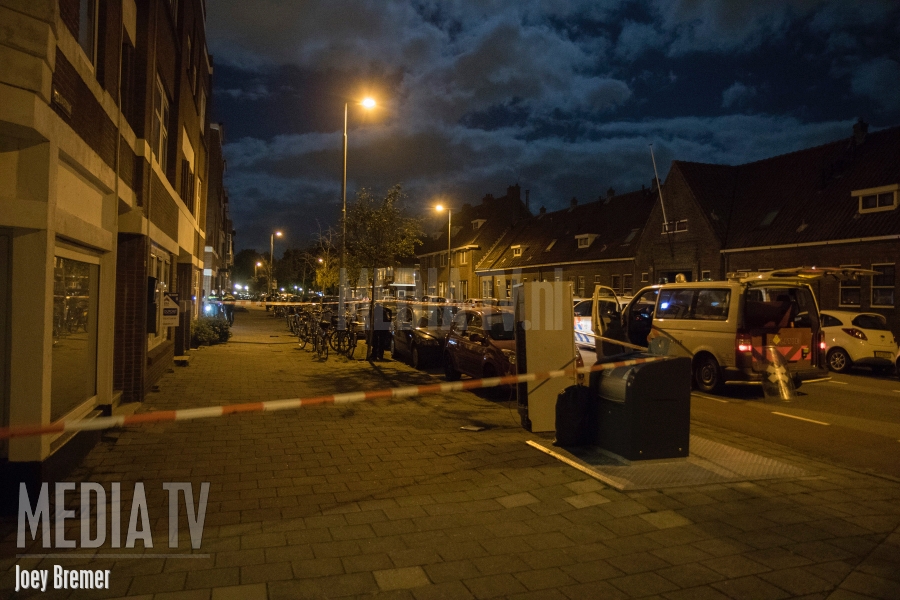 Onderzoek naar berovingen met gebruik van vuurwapens in Schiedam
