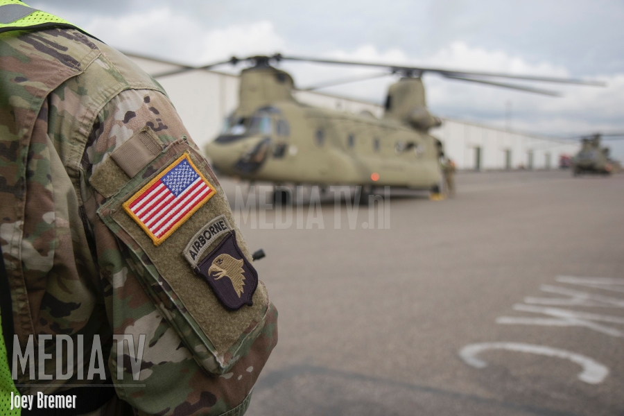 10th American Combat Aviation Brigade maakt zich op voor terugreis New York (video)