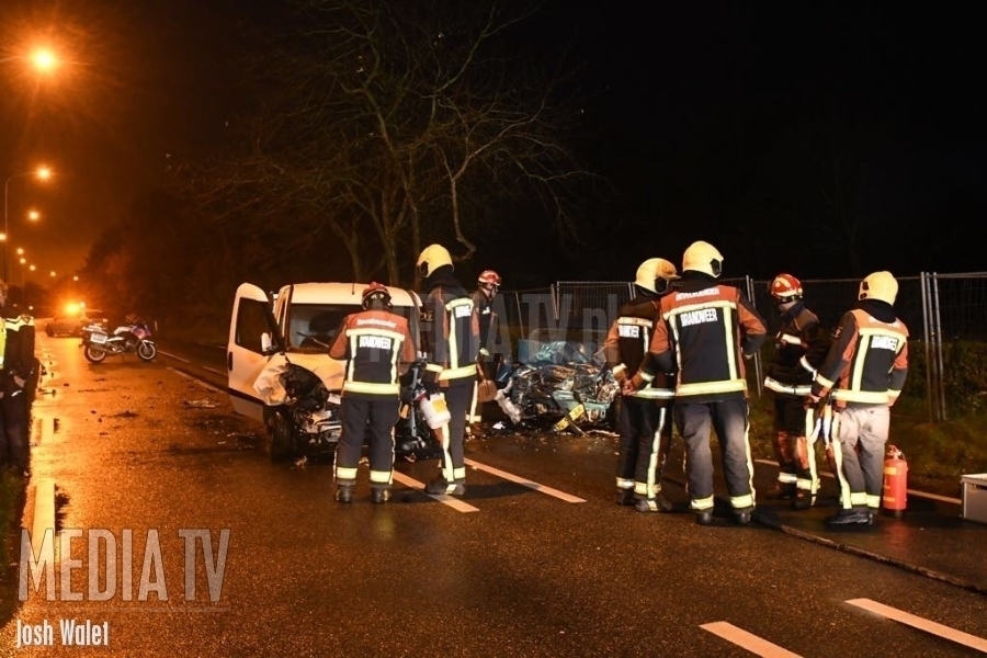 Vrouw (62) overleden na verkeersongeval N441 Katwijk
