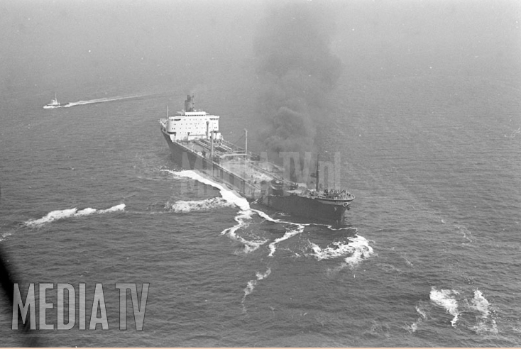 MediaTV Classics (1967): Aanvaring en explosie op Noordzee