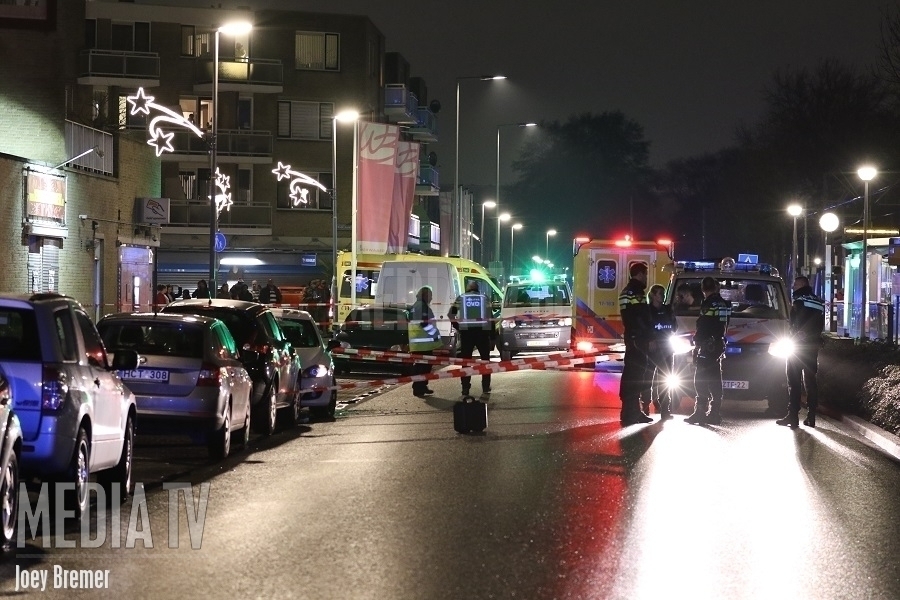 Twee doden bij schietpartij Rhijnauwensingel Rotterdam (video)