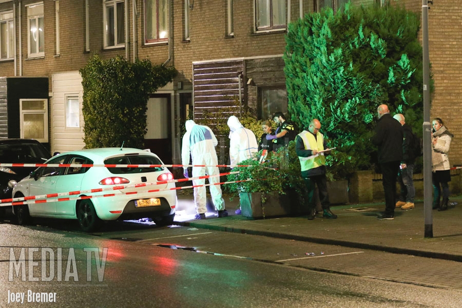 Vluchtauto dubbele liquidatie Rhijnauwensingel Rotterdam gevonden in Ridderkerk