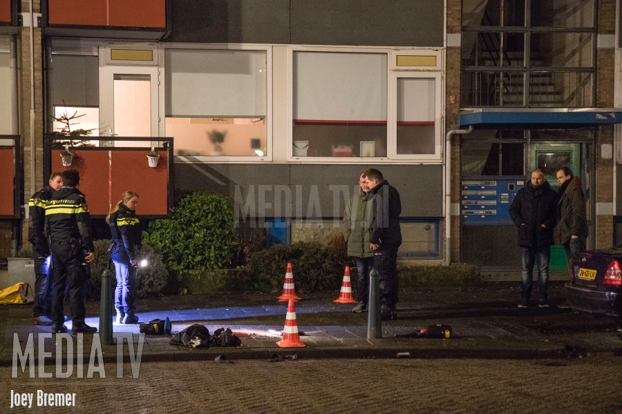 Slachtoffer schietpartij Socratesstraat Rotterdam overleden