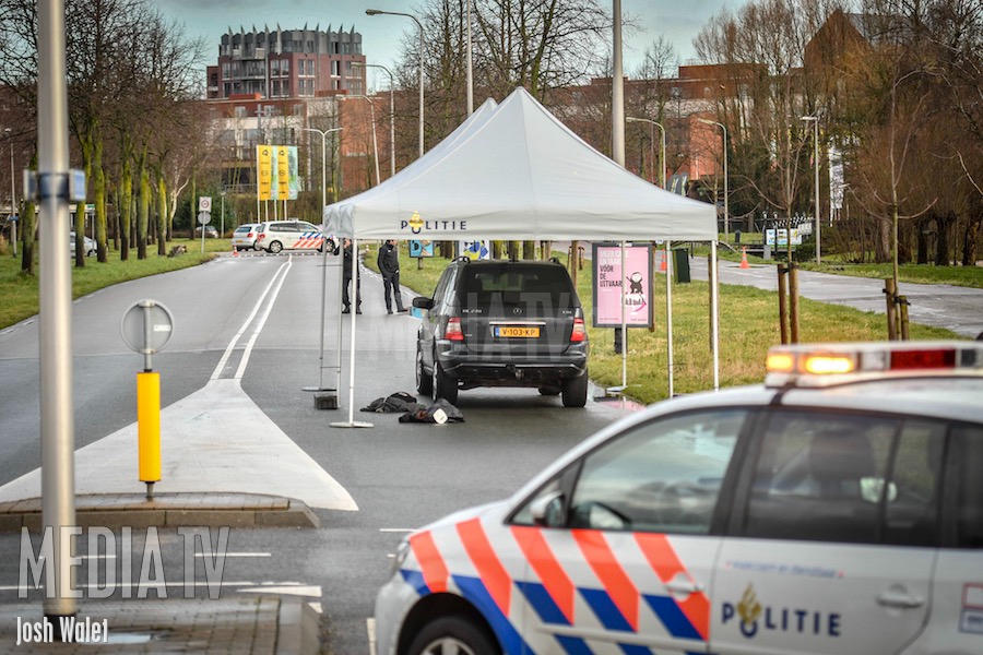 Politie betrokken bij dood 39-jarige man in Waddinxveen (video)