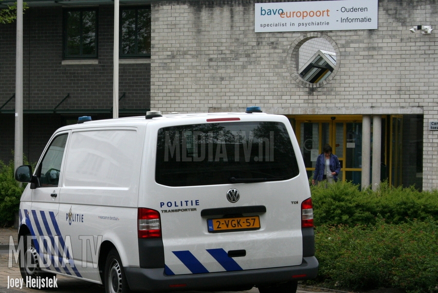 Medewerkster Bavo kliniek raakt gewond door cliënt Poortmolen Capelle a/d IJssel