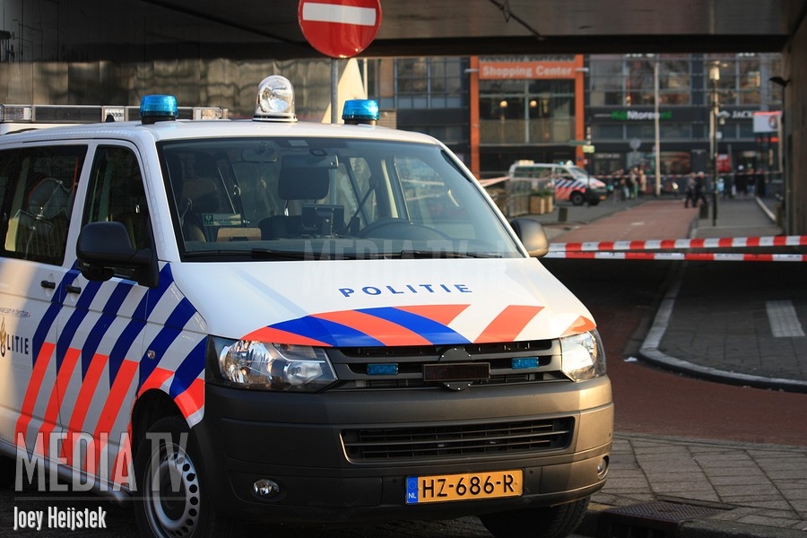 Verdachte aangehouden na straatroof Marten Meesweg Rotterdam