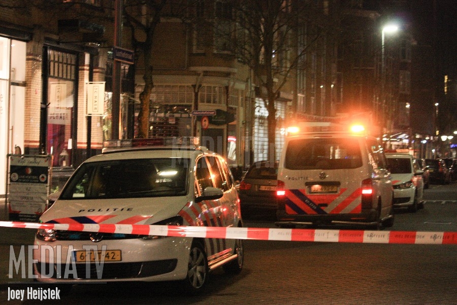35 kilo drugs aangetroffen bij vluchtende drugskoeriers Aegidiusstraat Rotterdam