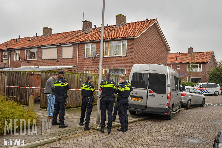 Dode vrouw gevonden in woning Trompstraat Bodegraven (video)