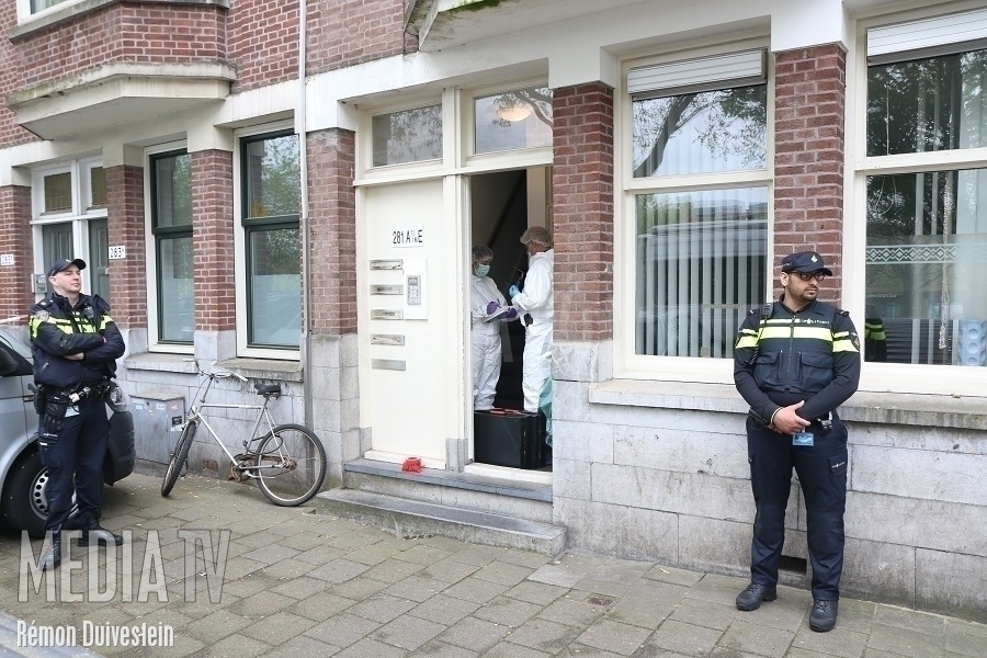 Justitie: 6 jaar cel na moord 7 maanden oude baby Mathenesserdijk Rotterdam