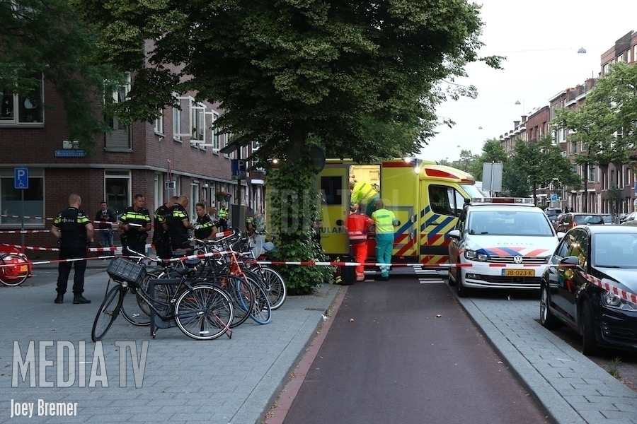 Gewonde bij schietpartij Weizichtstraat Rotterdam