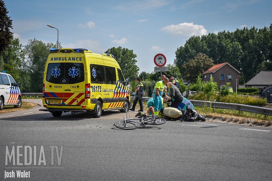 Gewonden bij ongeval Westkanaalweg Alphen aan den Rijn