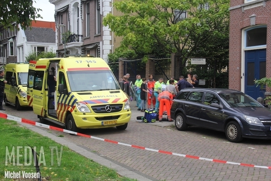Zwaargewonde bij straatrace in Tuinlaan Schiedam