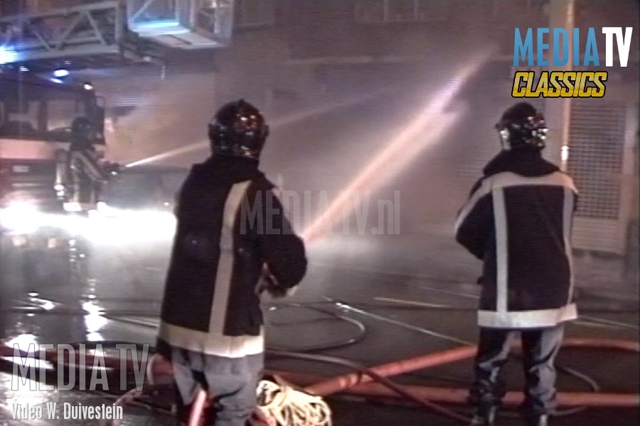 MediaTV Classics (1995): Felle winkelbrand Jonker Fransstraat Rotterdam (video)