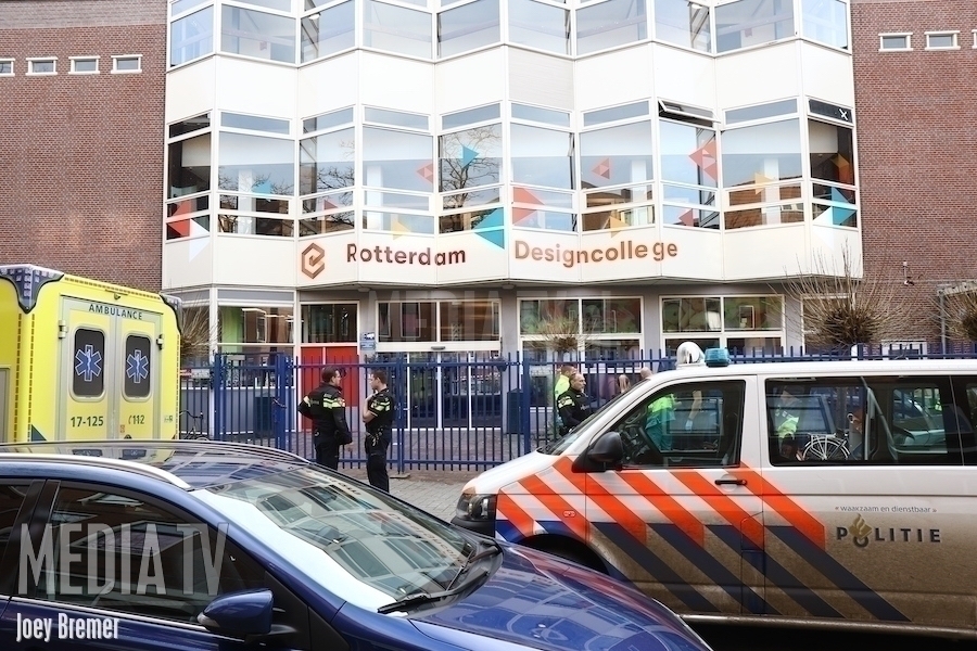 Derde verdachte aangehouden voor schietpartij op school Rotterdam