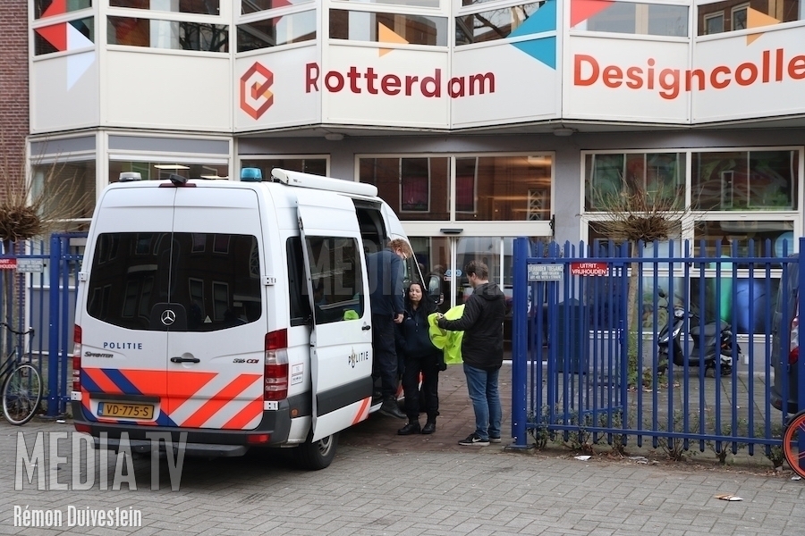 25-jarige verdachte van schietpartij Designcollege Rotterdam opnieuw aangehouden