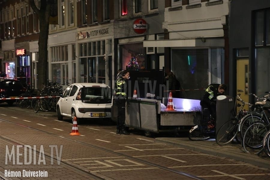 Veertig tips vanwege dodelijke schietpartij rapper Feis Nieuwe Binnenweg Rotterdam