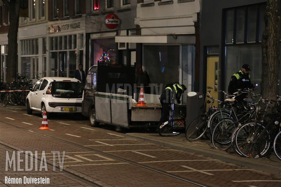 Dode en gewonde na schietpartij Nieuwe Binnenweg Rotterdam (video)