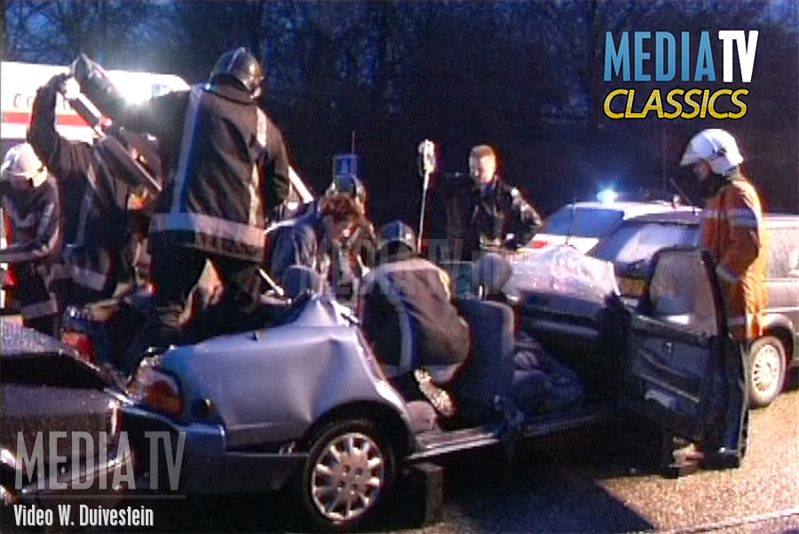 MediaTV Classics: Ongeval met beknelling A20 Rotterdam (video)