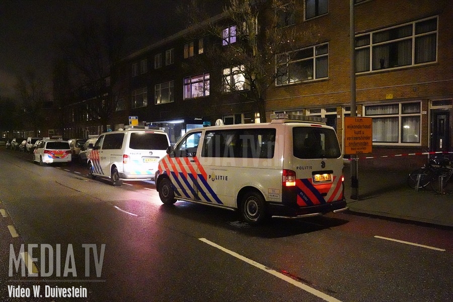 Instap in woning na dumpen zwaargewond persoon bij ziekenhuis Vlietlandplein Schiedam