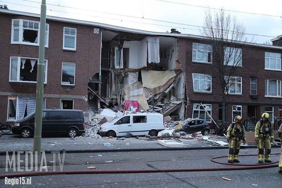 Meerdere gewonden bij explosie in Den Haag