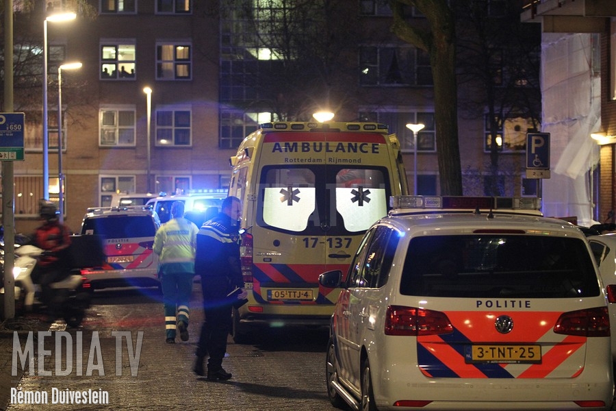 Man zwaargewond na schietpartij Boermarke Rotterdam