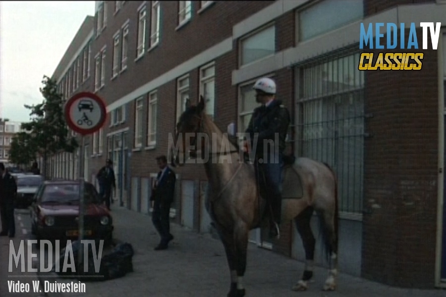MediaTV Classics (1997): Dode bij schietpartij Bruijnstraat Rotterdam (video)