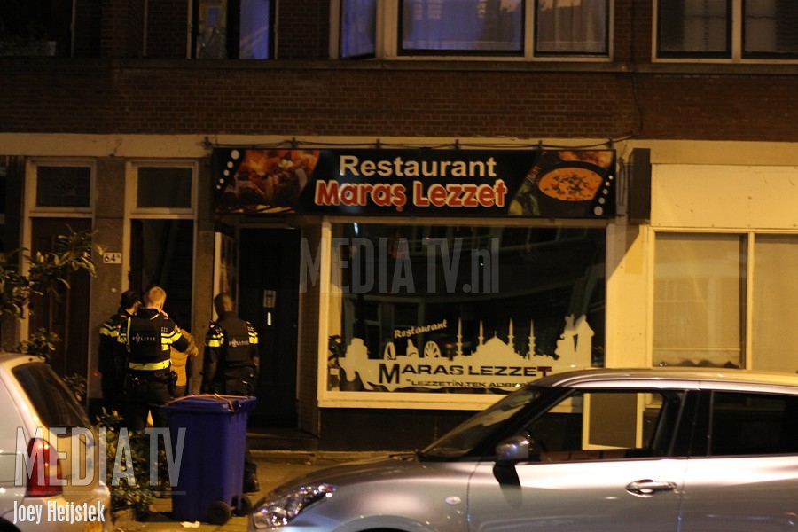 Politie doet onderzoek naar steekpartij Mathenesserweg Rotterdam