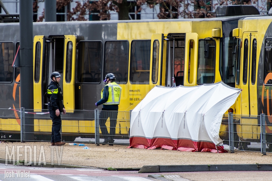 Drie doden en vijf gewonden bij schietpartij 24 Oktoberplein Utrecht