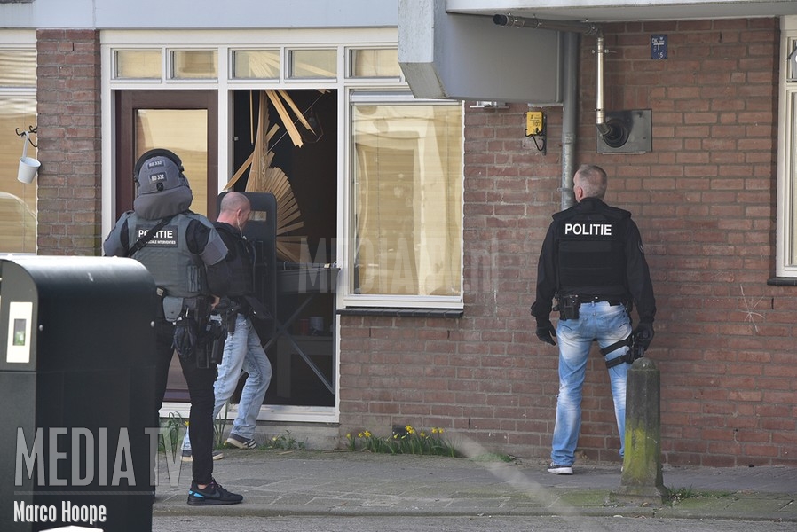 Man aangehouden na valse melding schietpartij in Schiedam