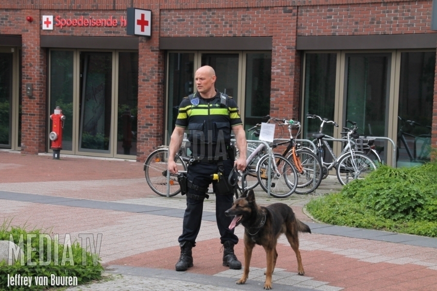 Veel politie bij spoedeisende hulp Maasstad Ziekenhuis