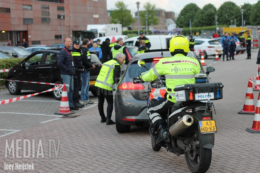 Rotterdam-Zevenkamp decor van grote politieactie (video)