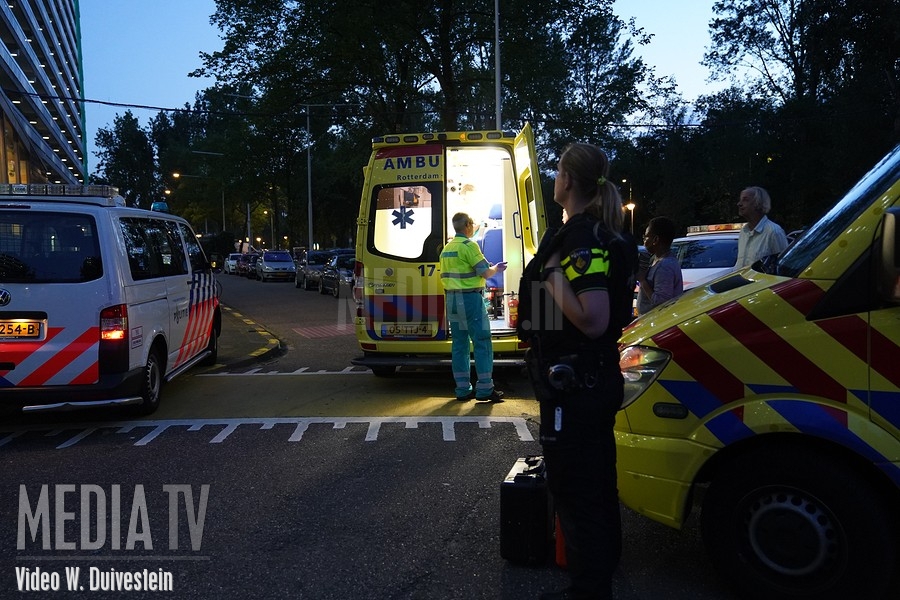 Twee gewonden bij schietpartij in woning Purmerhoek Capelle a/d IJssel (video)
