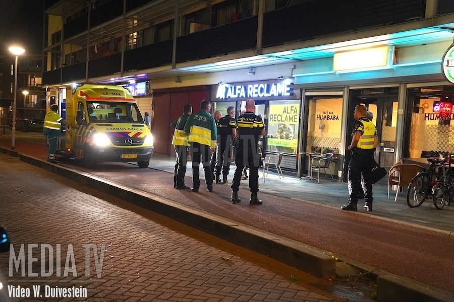 Twee gewonden bij schietpartij Putselaan Rotterdam (video)