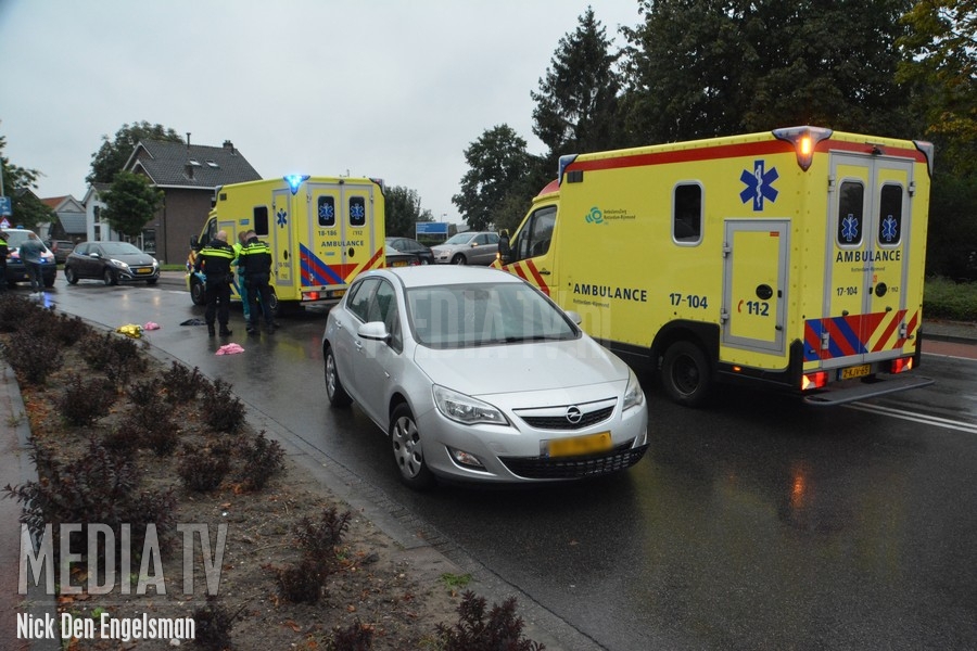 Fietser zwaargewond na aanrijding met auto Havenstraat Ridderkerk