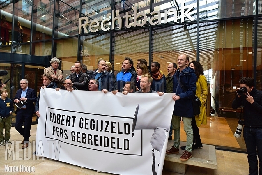 Rechtbank Rotterdam beëndigt gijzeling NOS Journalist