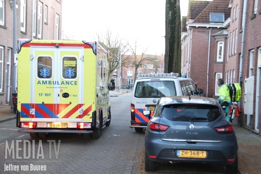 14-Jarige jongen neergestoken in de Ranonkelstraat Rotterdam