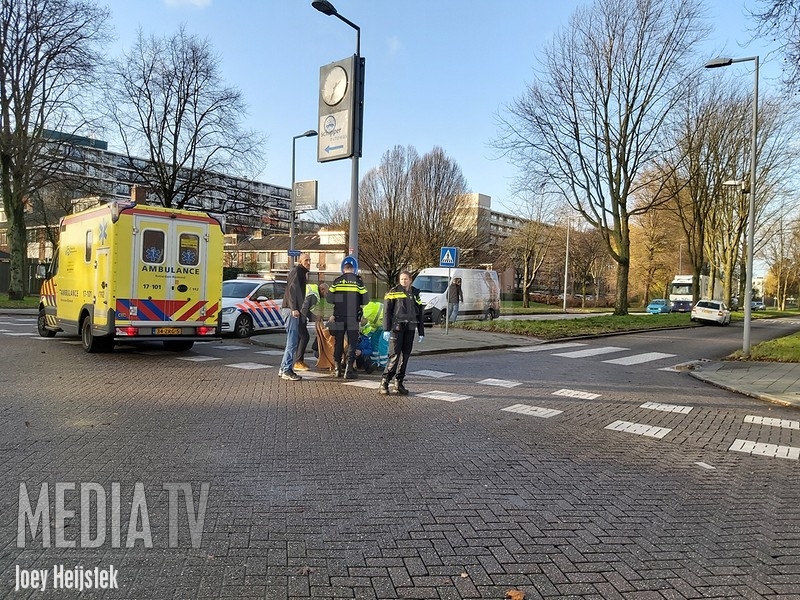 Fietser gewond bij aanrijding op Koningslaan Rotterdam