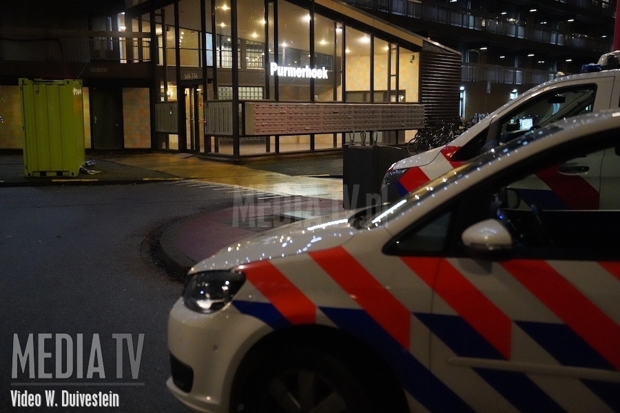 Melding schietpartij blijkt vuurwerk Purmerhoek Capelle aan den IJssel