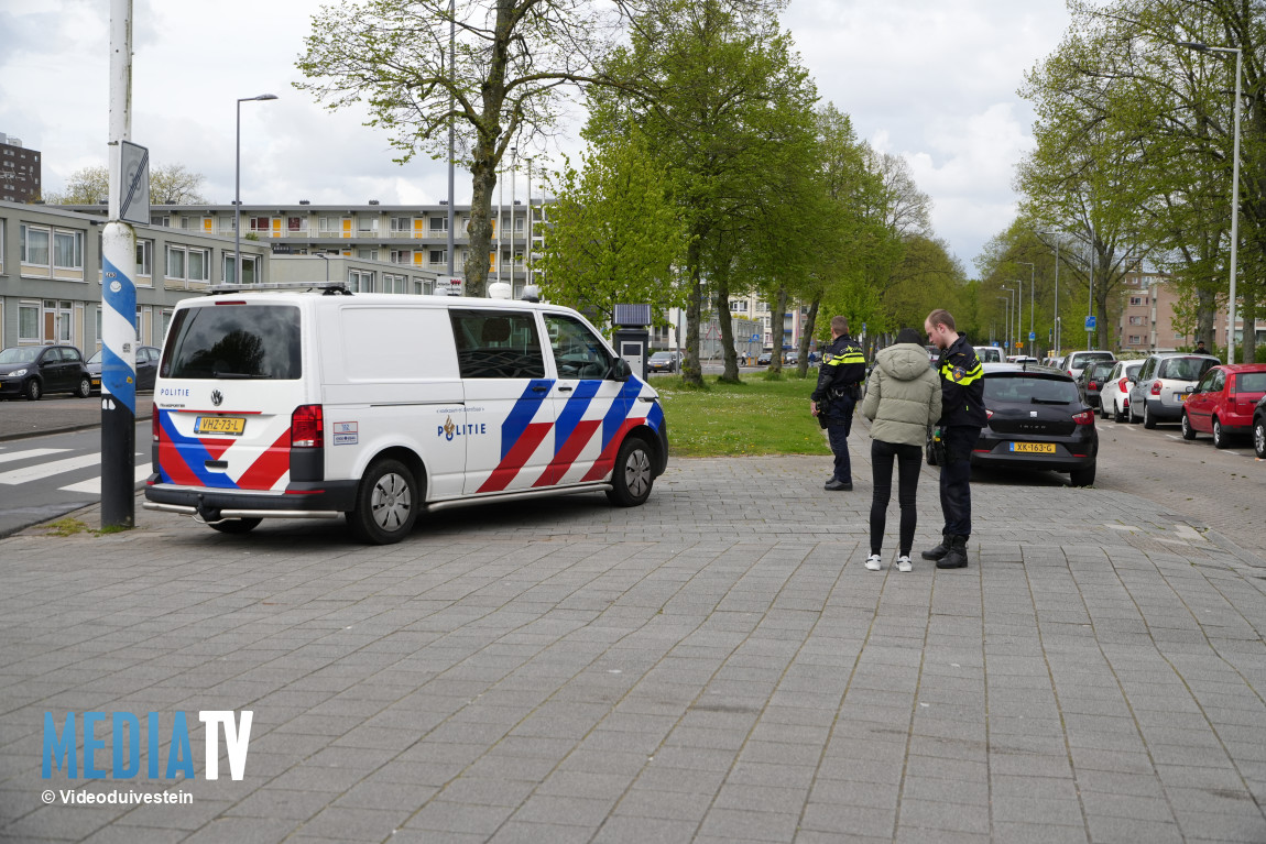 Man gewond na steekpartij Slinge Rotterdam