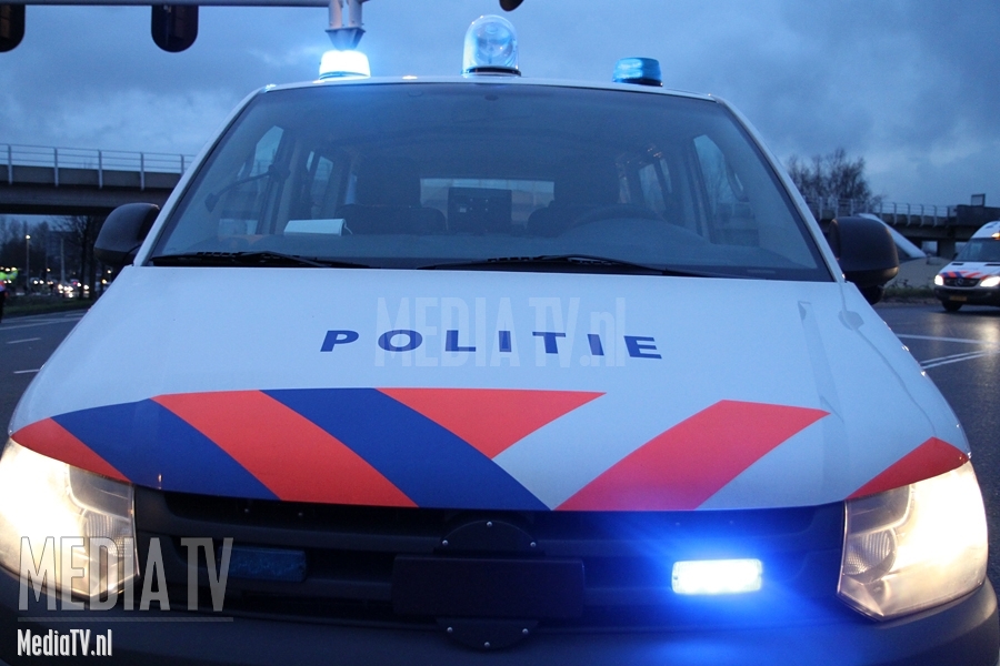 Man gewond na steekpartij Sint Liduinastraat Schiedam