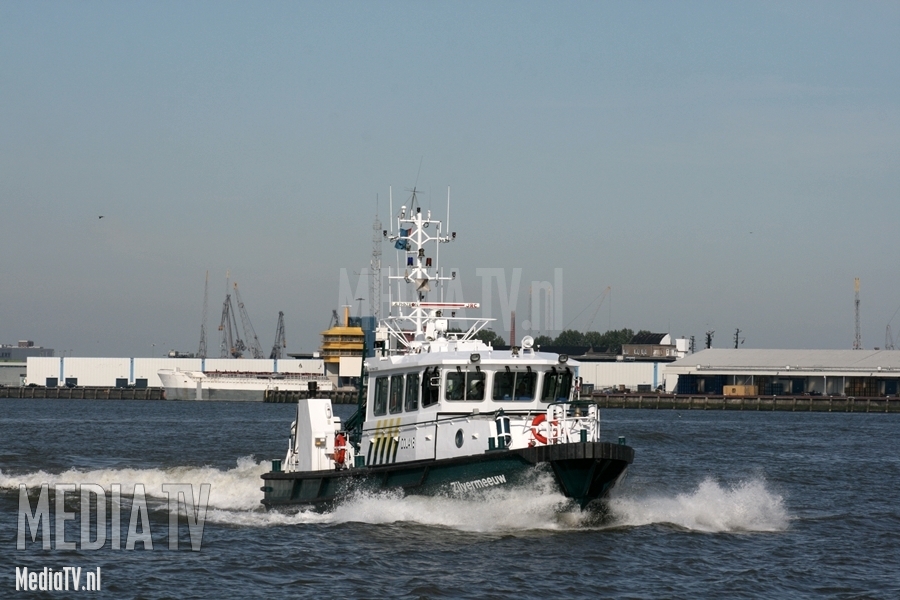 Grote drugsvangst in haven van Rotterdam