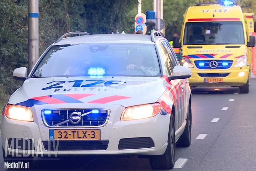 Slachtoffer overleden na verkeersongeval Tilsedijk Stad aan â€™t Haringvliet