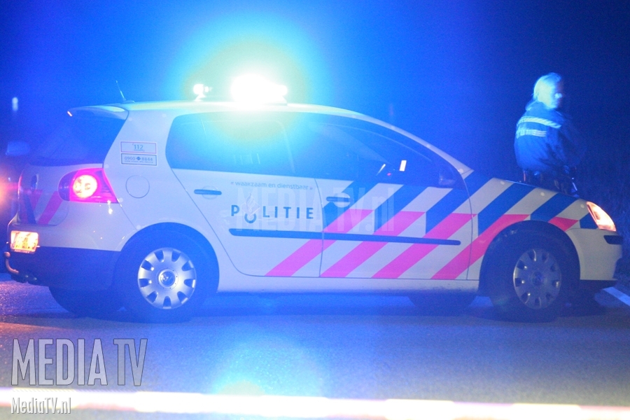 Dode man aangetroffen op Broekpolderweg Vlaardingen